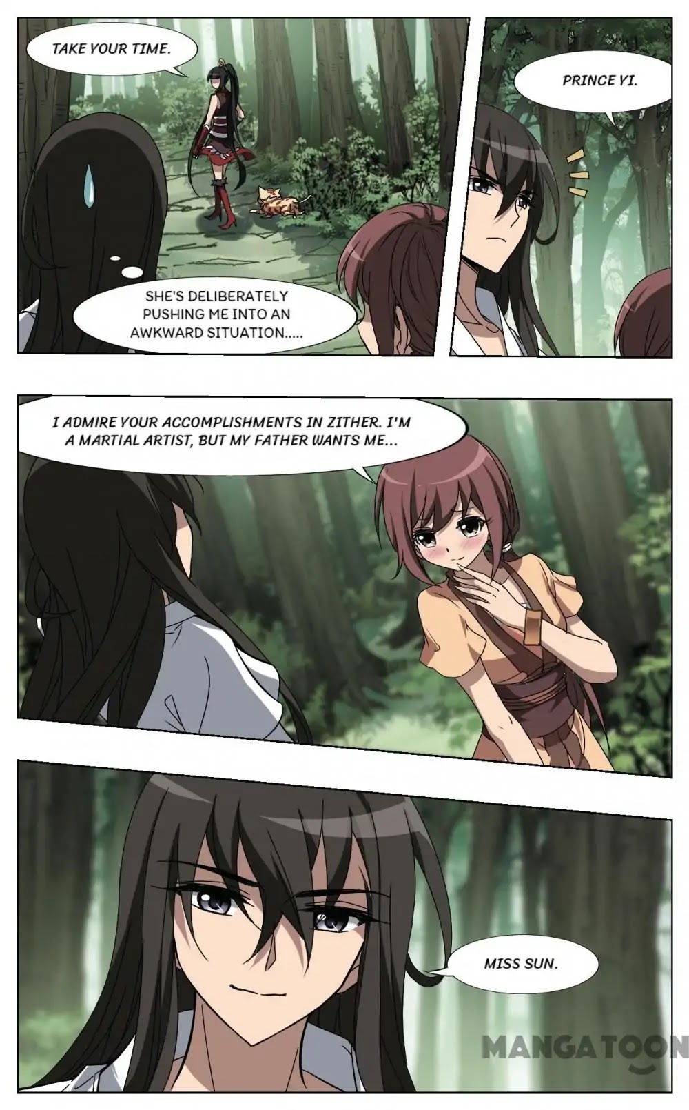 Feng Ni Tian Xia Chapter 193 page 1 - Chapter 193: Episode 193