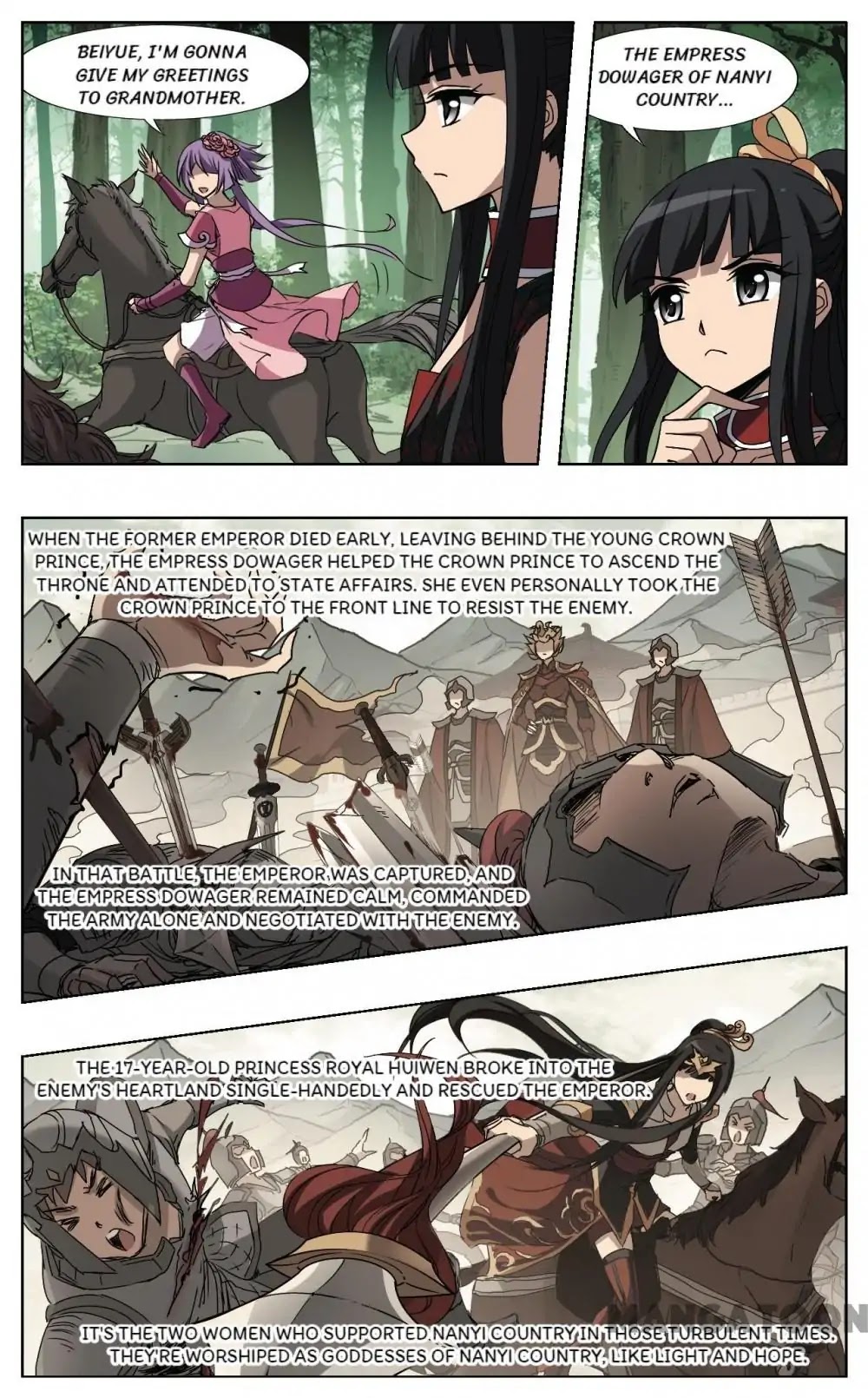 Feng Ni Tian Xia Chapter 193 page 10 - Chapter 193: Episode 193