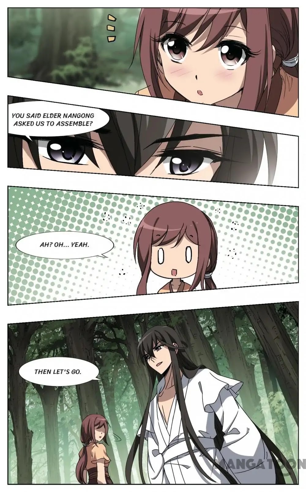 Feng Ni Tian Xia Chapter 193 page 2 - Chapter 193: Episode 193