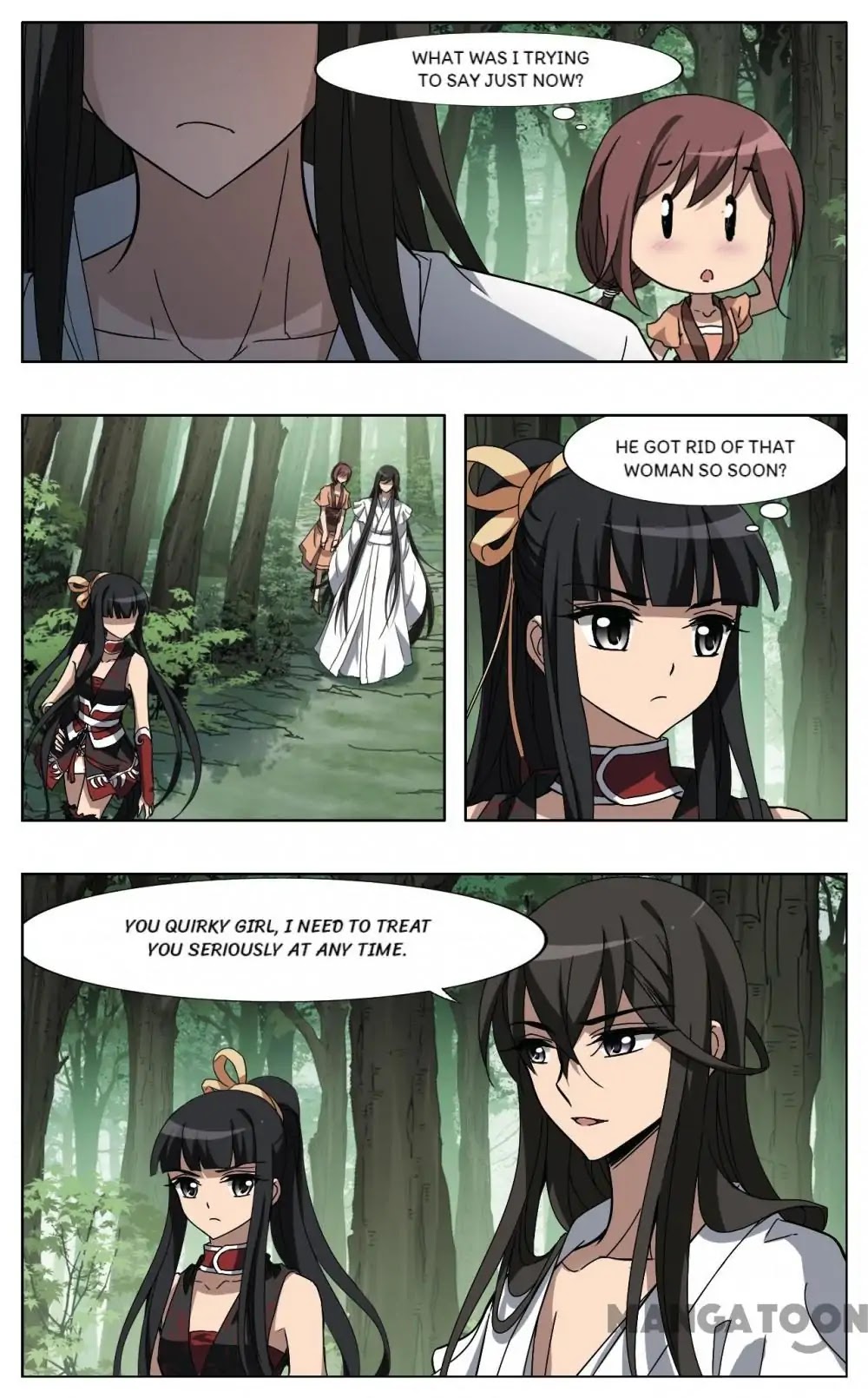 Feng Ni Tian Xia Chapter 193 page 3 - Chapter 193: Episode 193