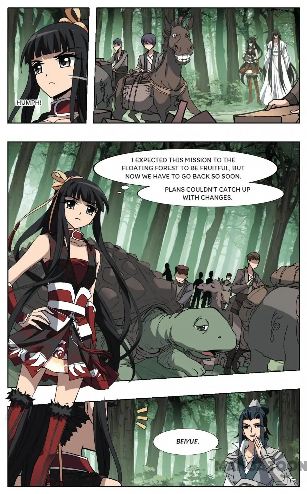 Feng Ni Tian Xia Chapter 193 page 4 - Chapter 193: Episode 193