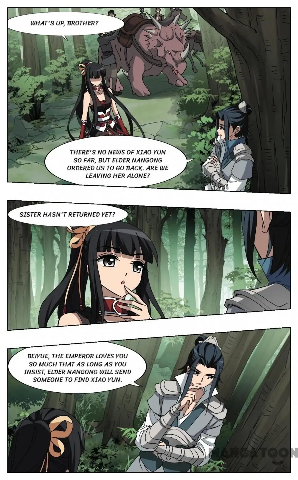Feng Ni Tian Xia Chapter 193 page 5 - Chapter 193: Episode 193