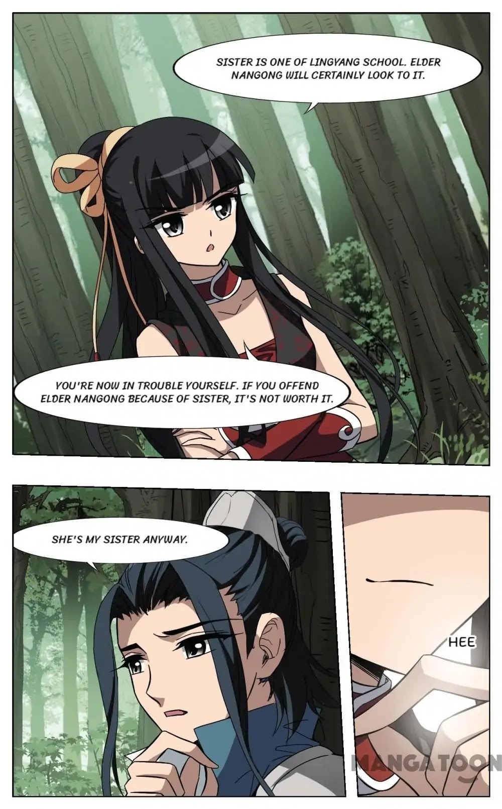 Feng Ni Tian Xia Chapter 193 page 6 - Chapter 193: Episode 193