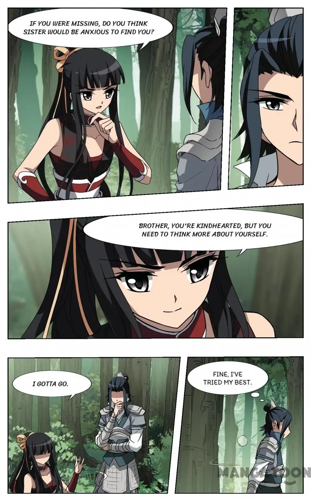 Feng Ni Tian Xia Chapter 193 page 7 - Chapter 193: Episode 193