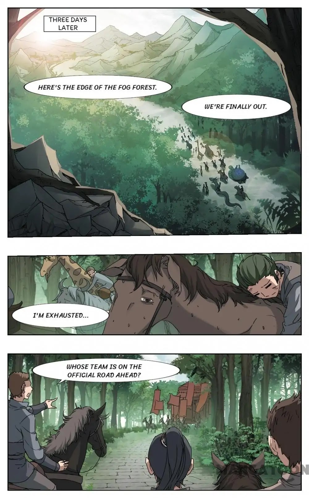 Feng Ni Tian Xia Chapter 193 page 8 - Chapter 193: Episode 193