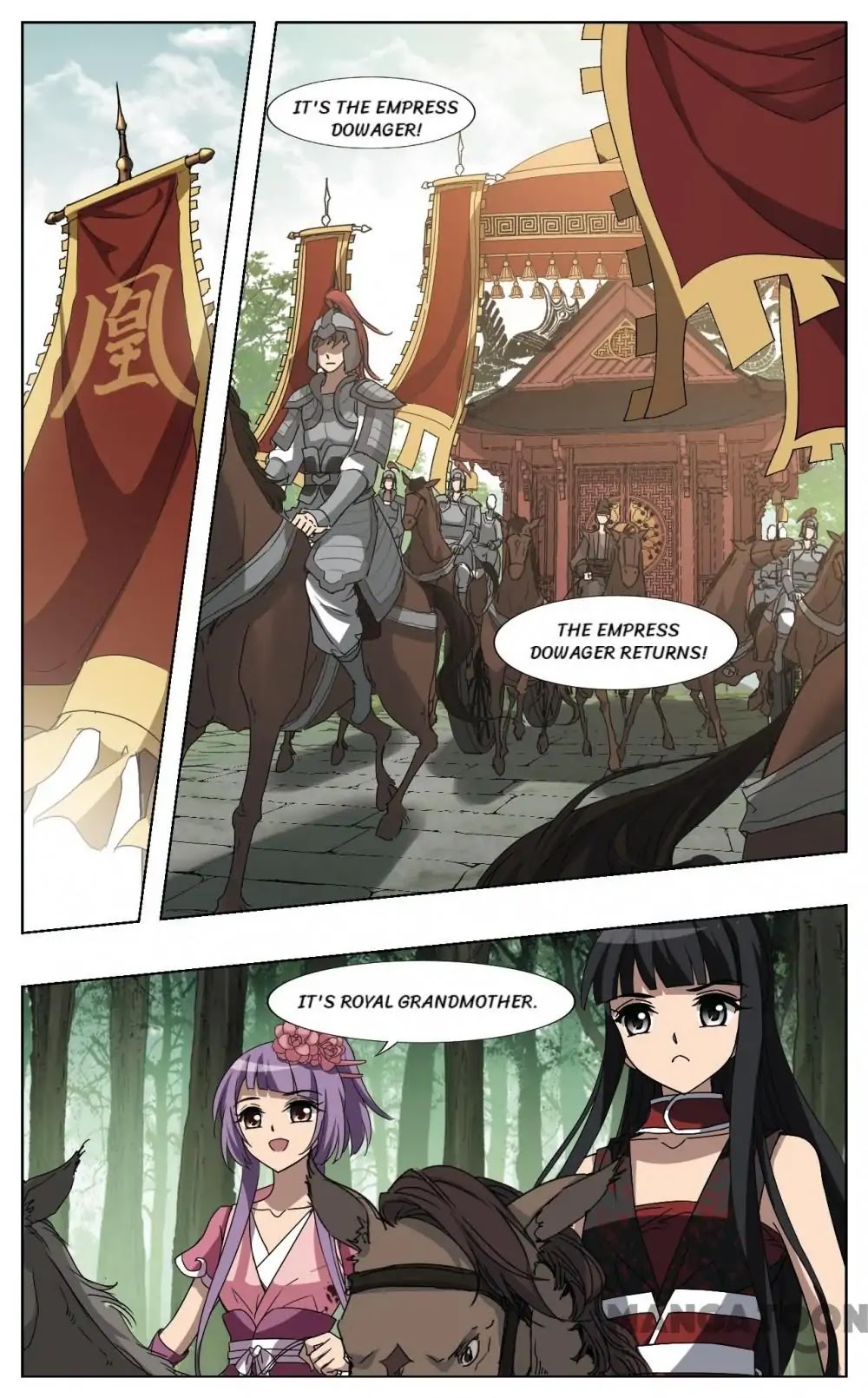 Feng Ni Tian Xia Chapter 193 page 9 - Chapter 193: Episode 193