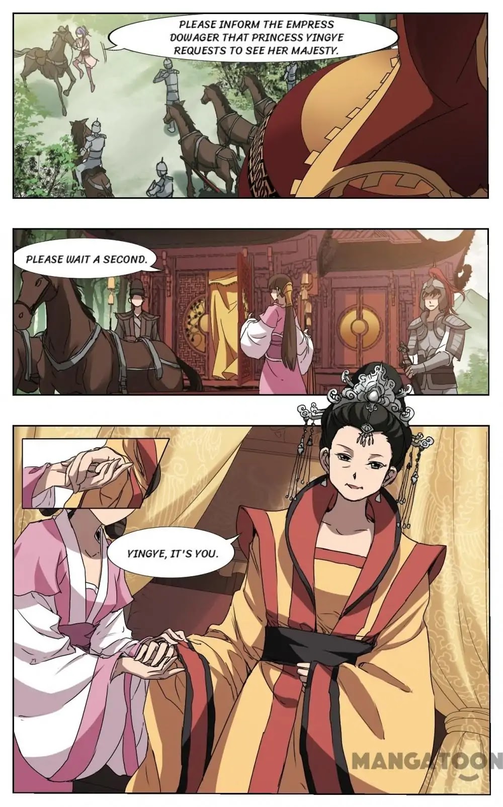 Feng Ni Tian Xia Chapter 194 page 1 - Chapter 194: Episode 194