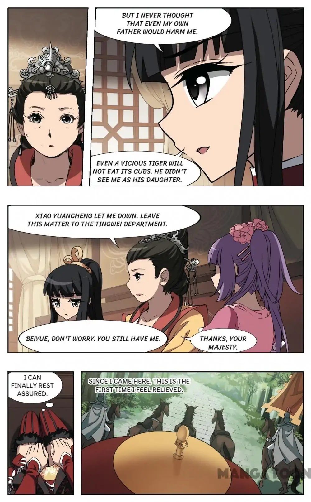 Feng Ni Tian Xia Chapter 194 page 10 - Chapter 194: Episode 194