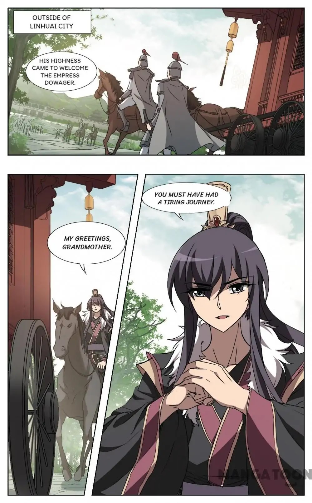 Feng Ni Tian Xia Chapter 194 page 11 - Chapter 194: Episode 194