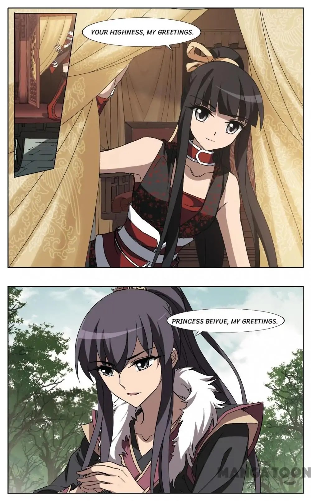 Feng Ni Tian Xia Chapter 194 page 12 - Chapter 194: Episode 194