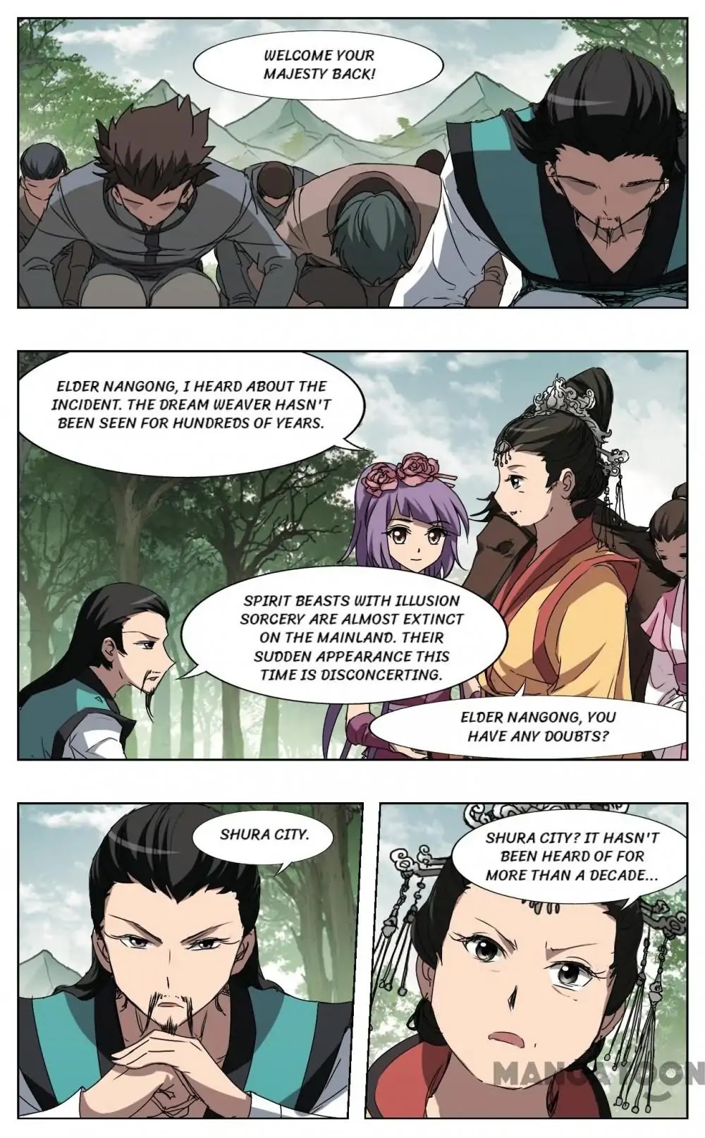 Feng Ni Tian Xia Chapter 194 page 2 - Chapter 194: Episode 194