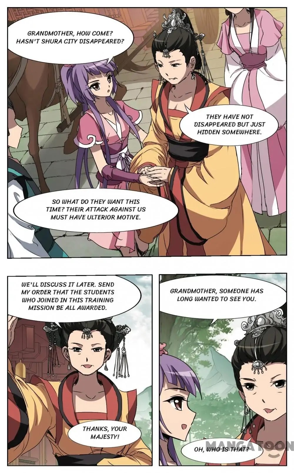 Feng Ni Tian Xia Chapter 194 page 3 - Chapter 194: Episode 194