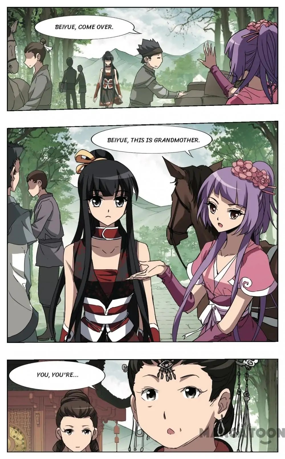 Feng Ni Tian Xia Chapter 194 page 4 - Chapter 194: Episode 194