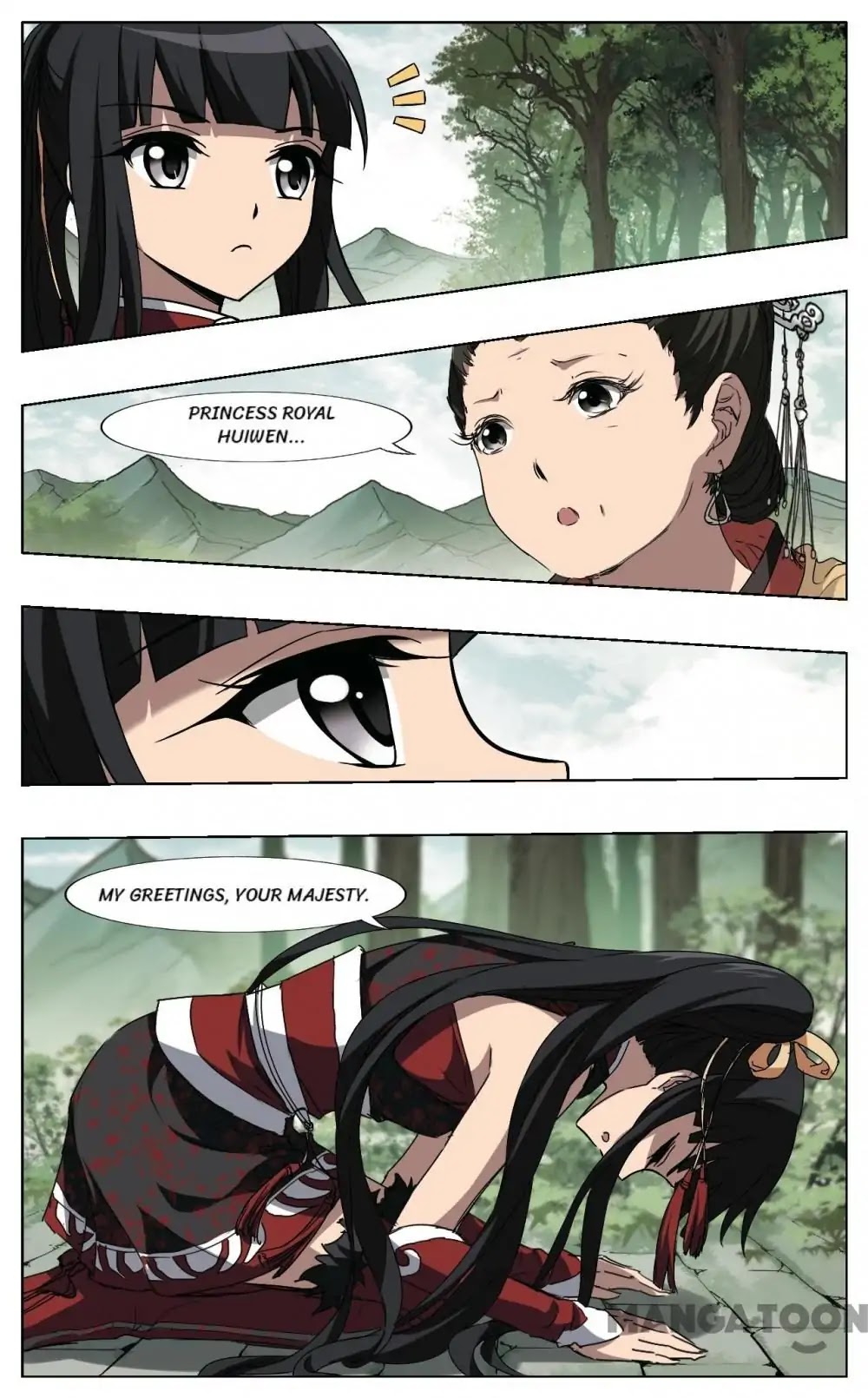 Feng Ni Tian Xia Chapter 194 page 5 - Chapter 194: Episode 194