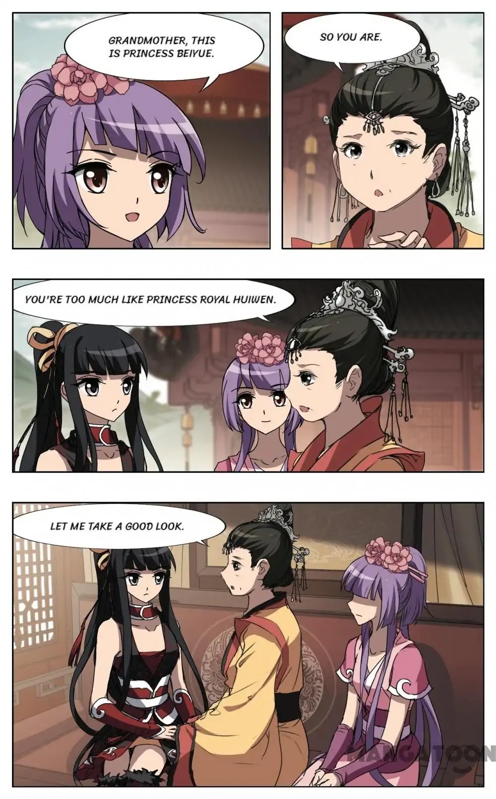Feng Ni Tian Xia Chapter 194 page 6 - Chapter 194: Episode 194
