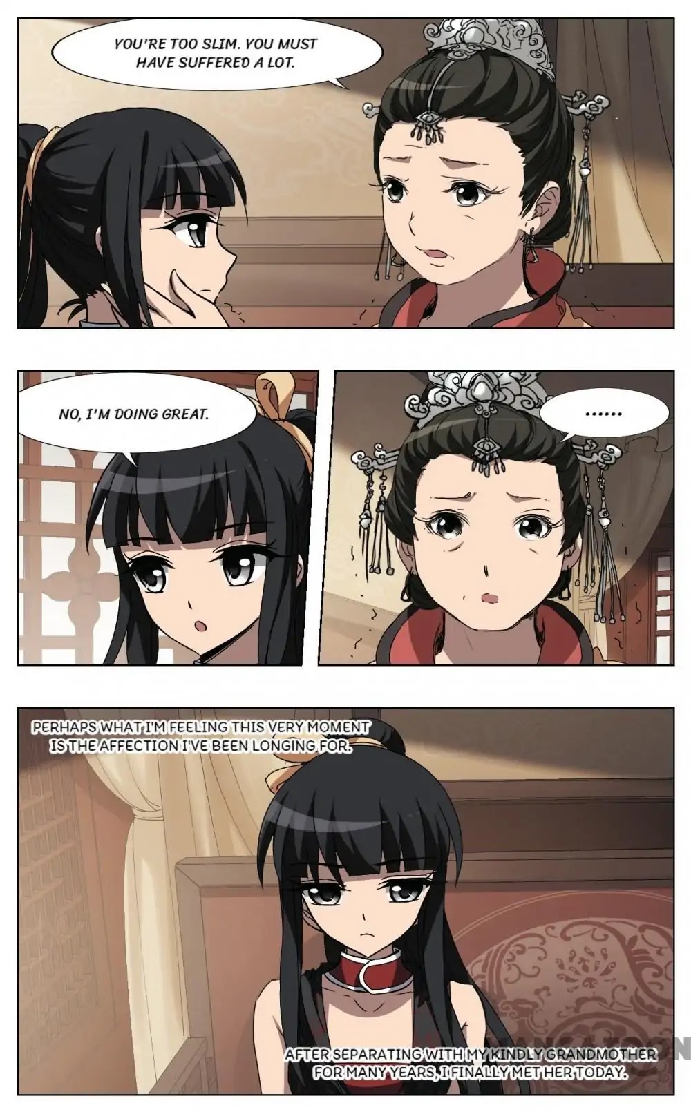Feng Ni Tian Xia Chapter 194 page 7 - Chapter 194: Episode 194
