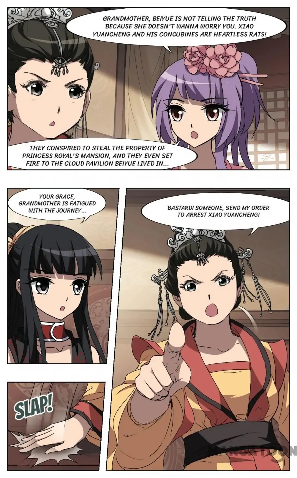 Feng Ni Tian Xia Chapter 194 page 8 - Chapter 194: Episode 194