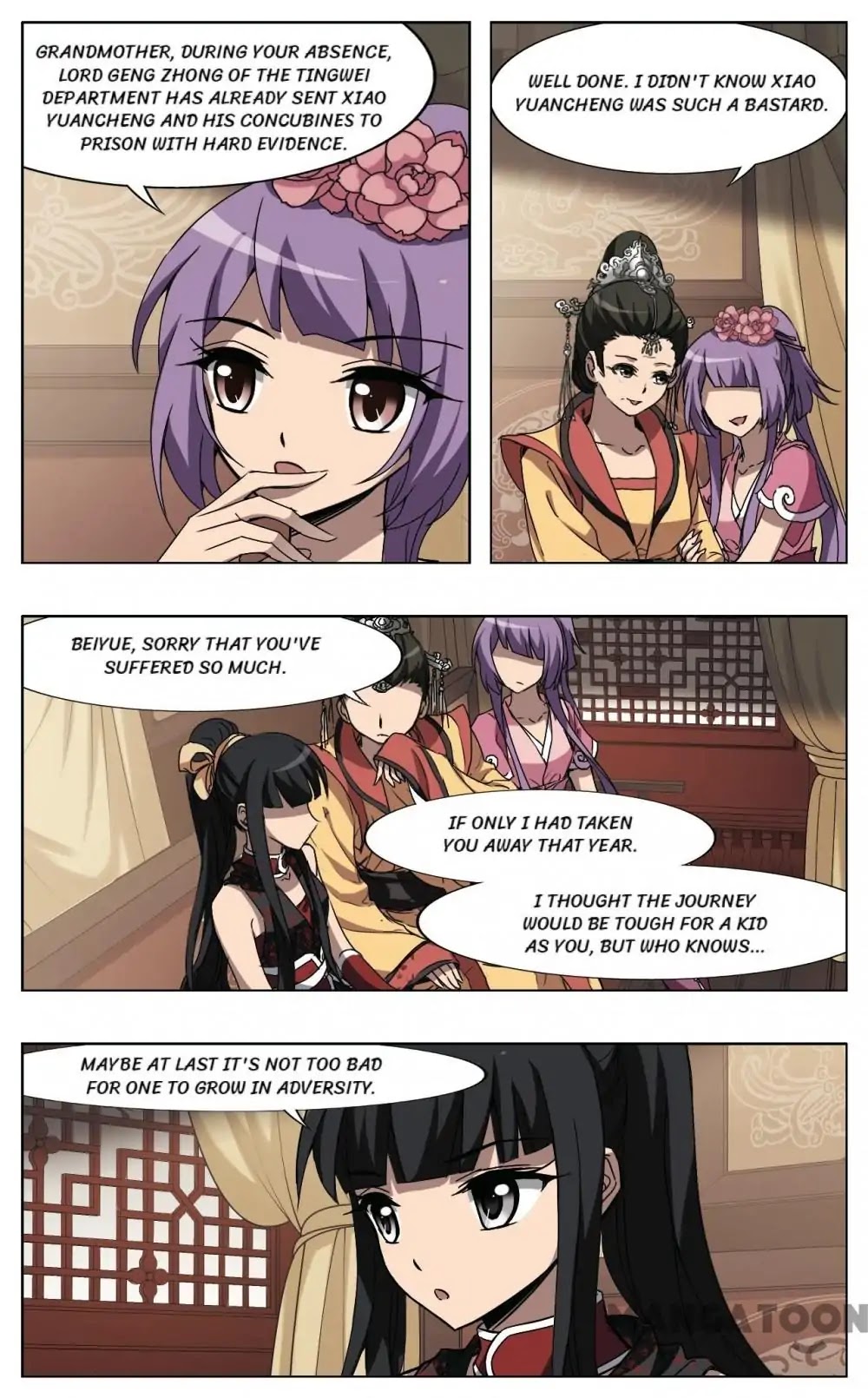 Feng Ni Tian Xia Chapter 194 page 9 - Chapter 194: Episode 194