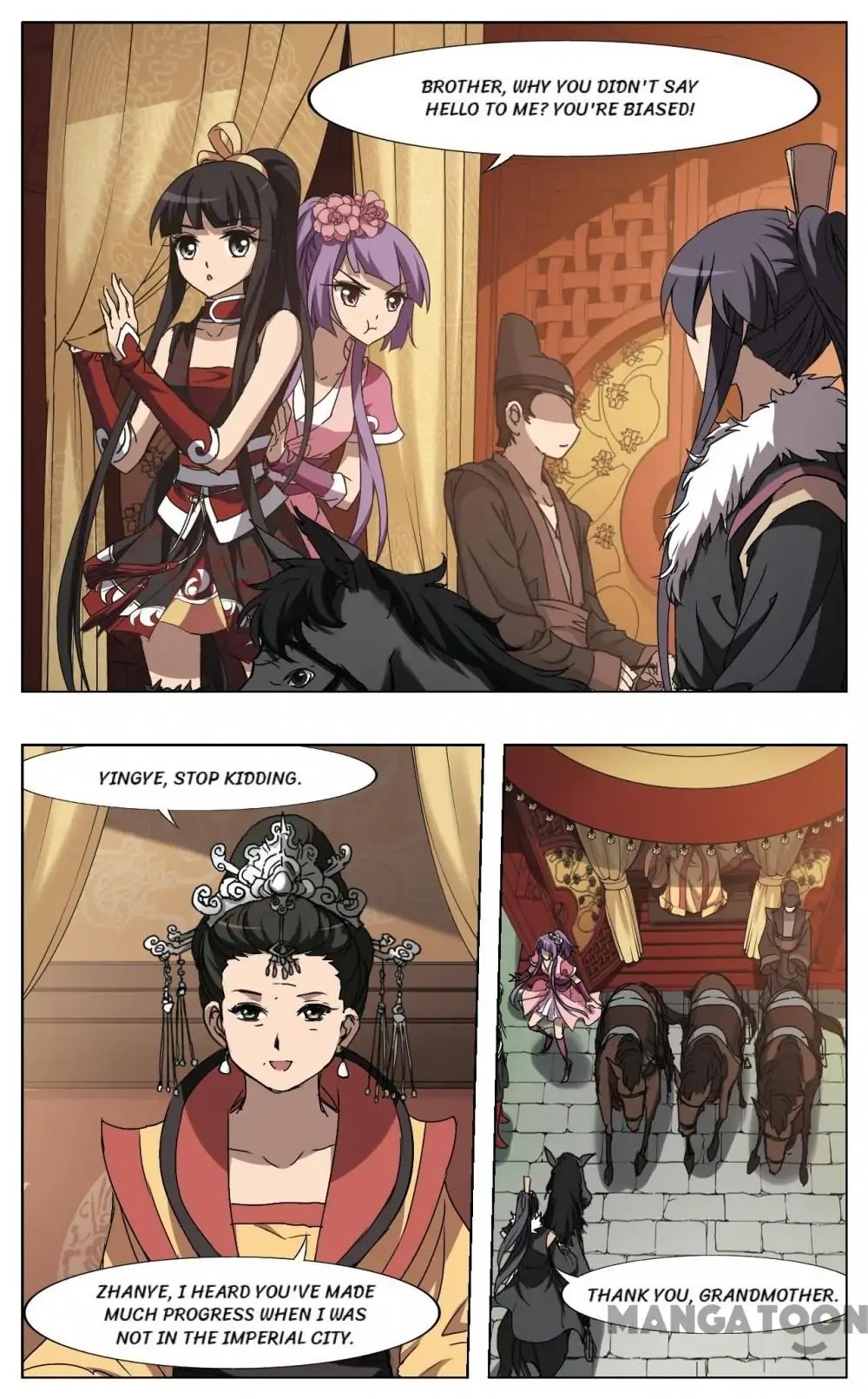 Feng Ni Tian Xia Chapter 195 page 1 - Chapter 195: Episode 195