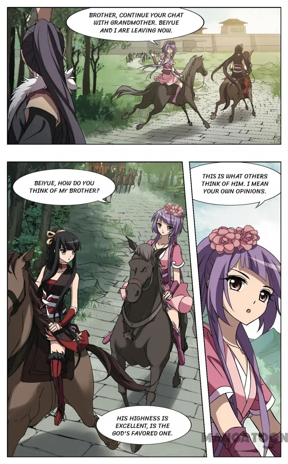 Feng Ni Tian Xia Chapter 195 page 2 - Chapter 195: Episode 195