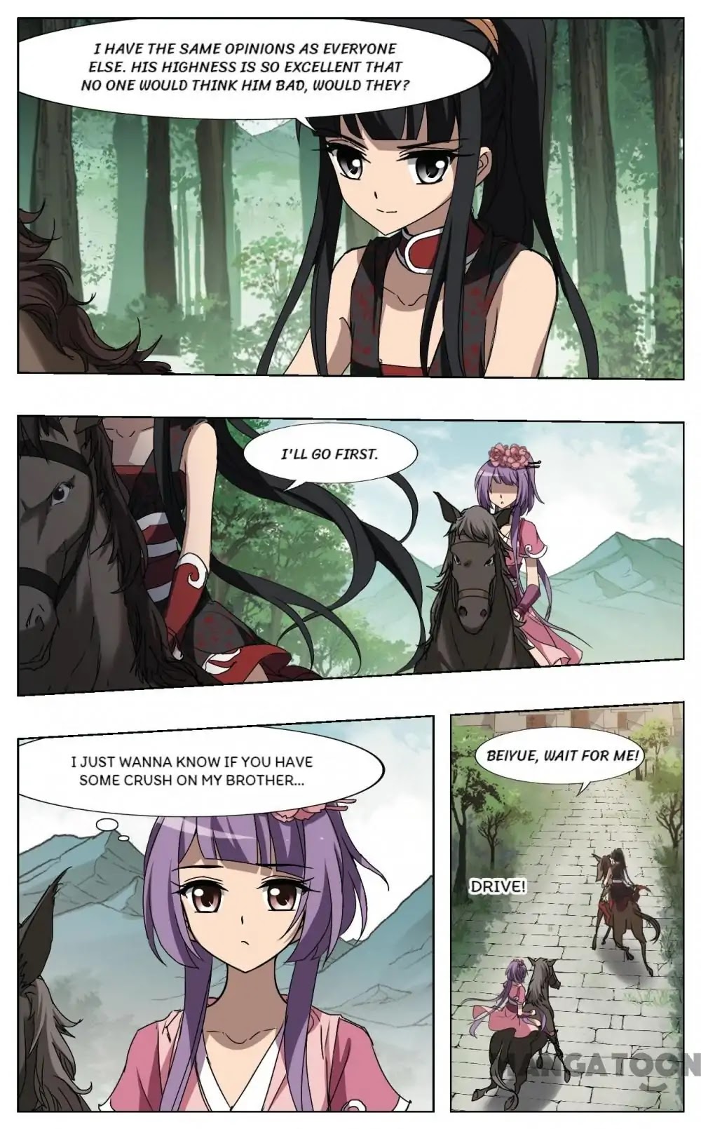 Feng Ni Tian Xia Chapter 195 page 3 - Chapter 195: Episode 195