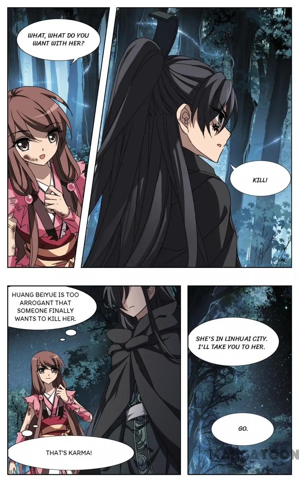 Feng Ni Tian Xia Chapter 196 page 10 - Chapter 196: Episode 196