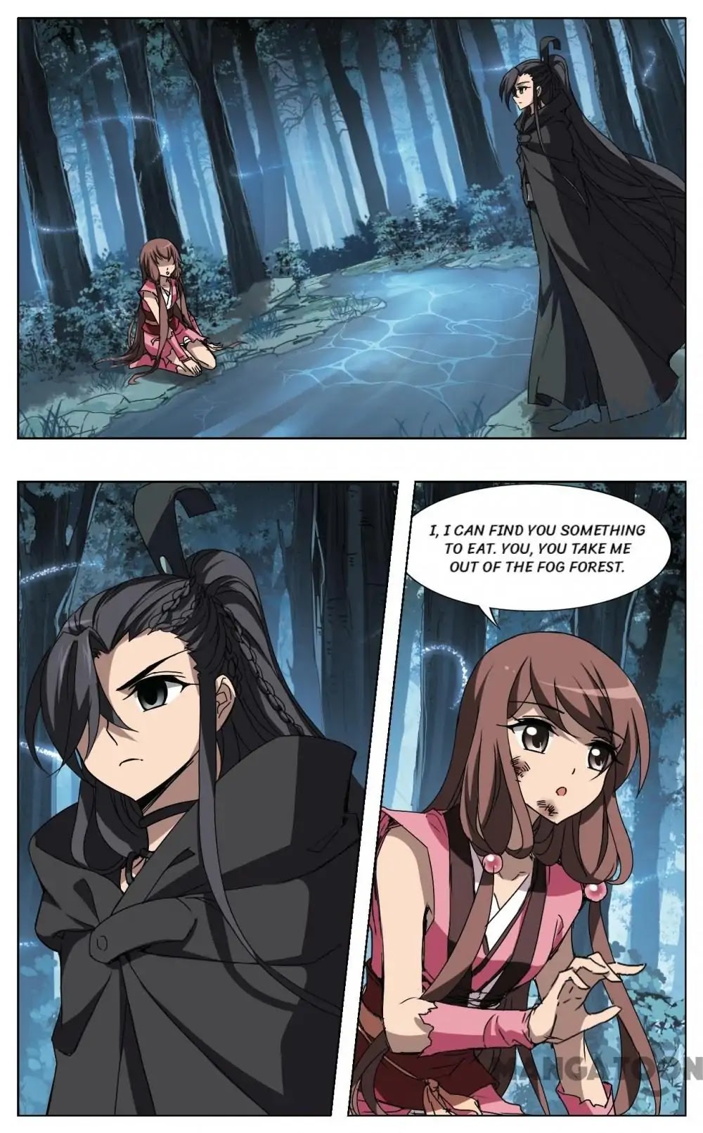 Feng Ni Tian Xia Chapter 196 page 3 - Chapter 196: Episode 196
