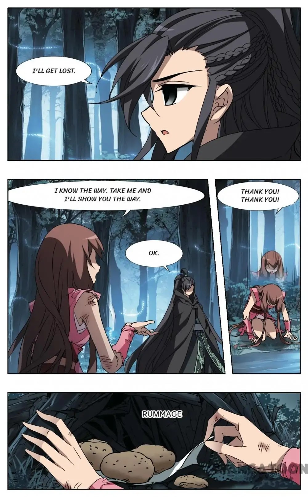 Feng Ni Tian Xia Chapter 196 page 4 - Chapter 196: Episode 196