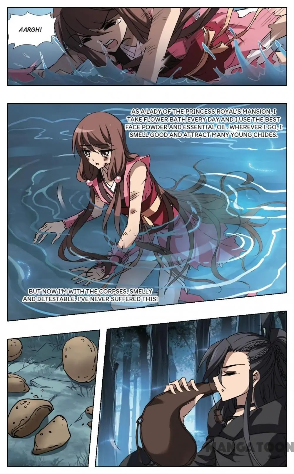 Feng Ni Tian Xia Chapter 196 page 6 - Chapter 196: Episode 196