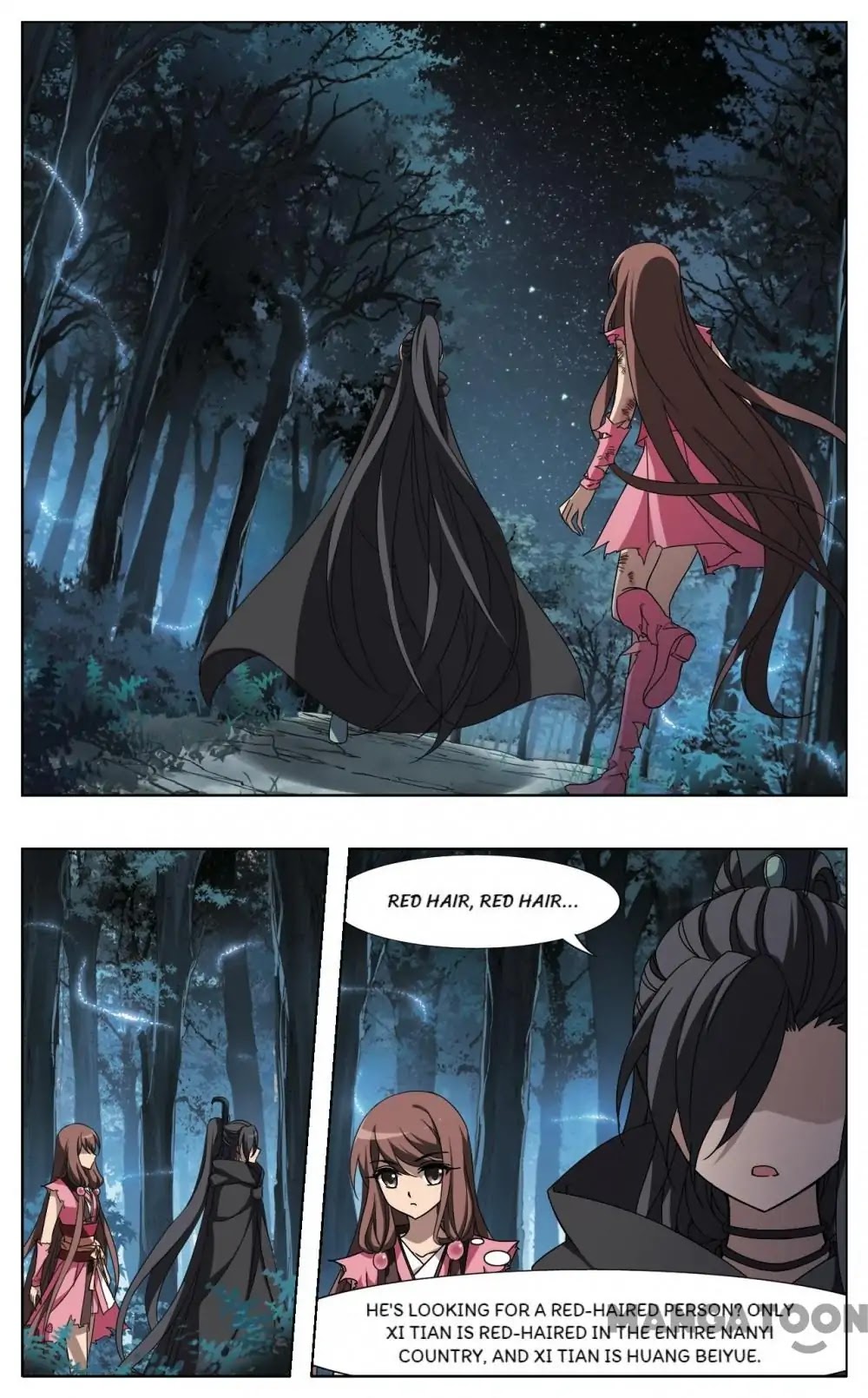 Feng Ni Tian Xia Chapter 196 page 8 - Chapter 196: Episode 196
