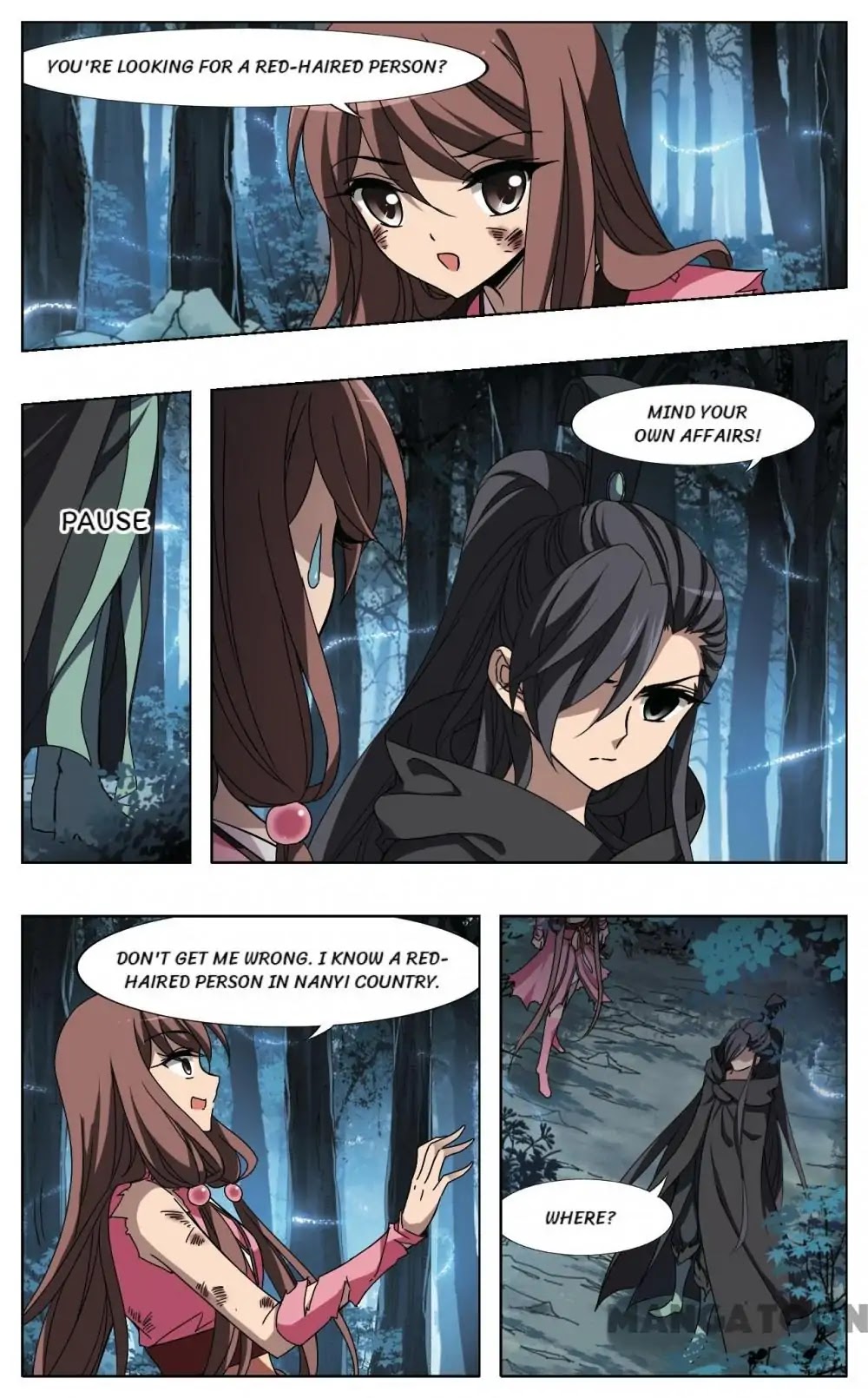 Feng Ni Tian Xia Chapter 196 page 9 - Chapter 196: Episode 196