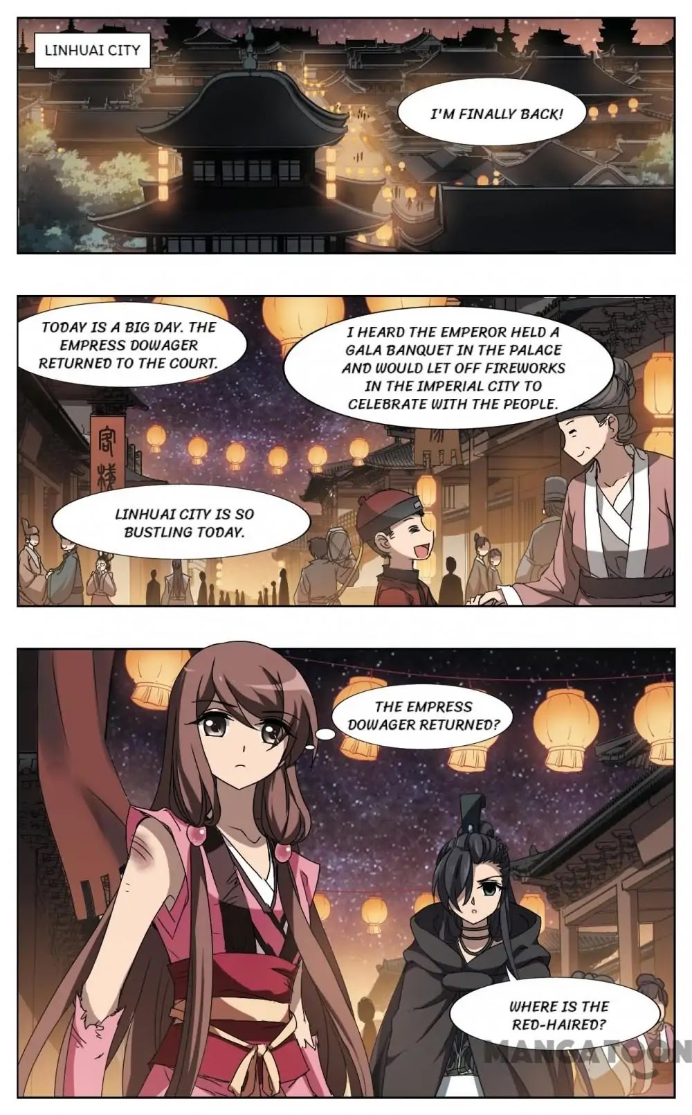 Feng Ni Tian Xia Chapter 197 page 2 - Chapter 197: Episode 197 (c80)