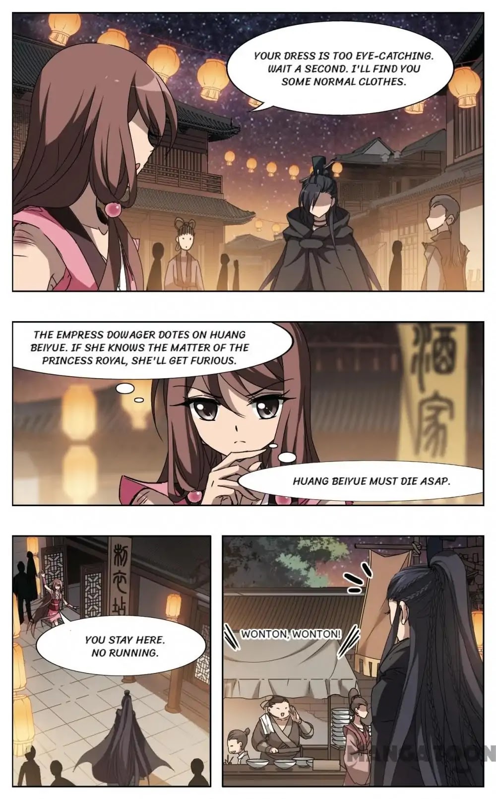 Feng Ni Tian Xia Chapter 197 page 3 - Chapter 197: Episode 197 (c80)