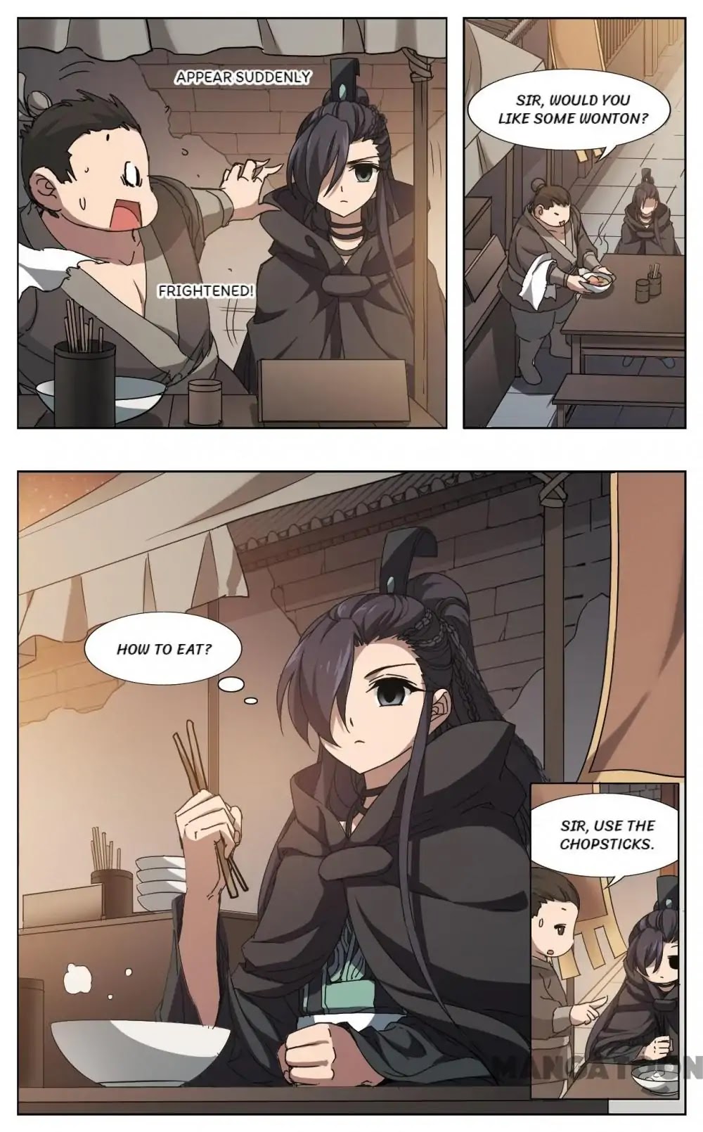Feng Ni Tian Xia Chapter 197 page 4 - Chapter 197: Episode 197 (c80)