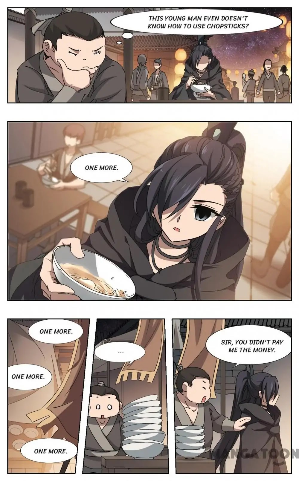 Feng Ni Tian Xia Chapter 197 page 5 - Chapter 197: Episode 197 (c80)