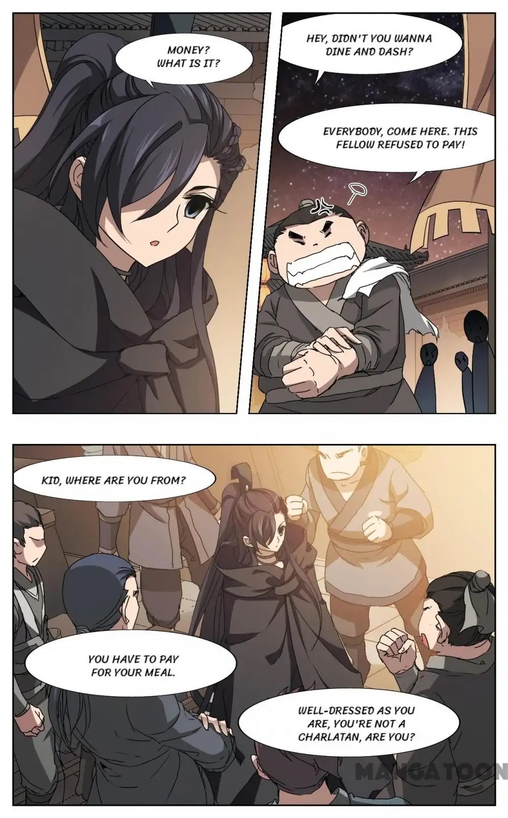 Feng Ni Tian Xia Chapter 197 page 6 - Chapter 197: Episode 197 (c80)
