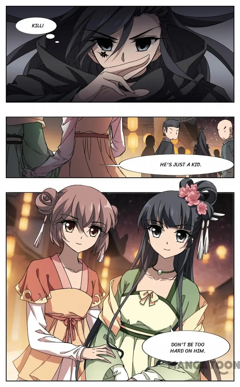 Feng Ni Tian Xia Chapter 197 page 7 - Chapter 197: Episode 197 (c80)