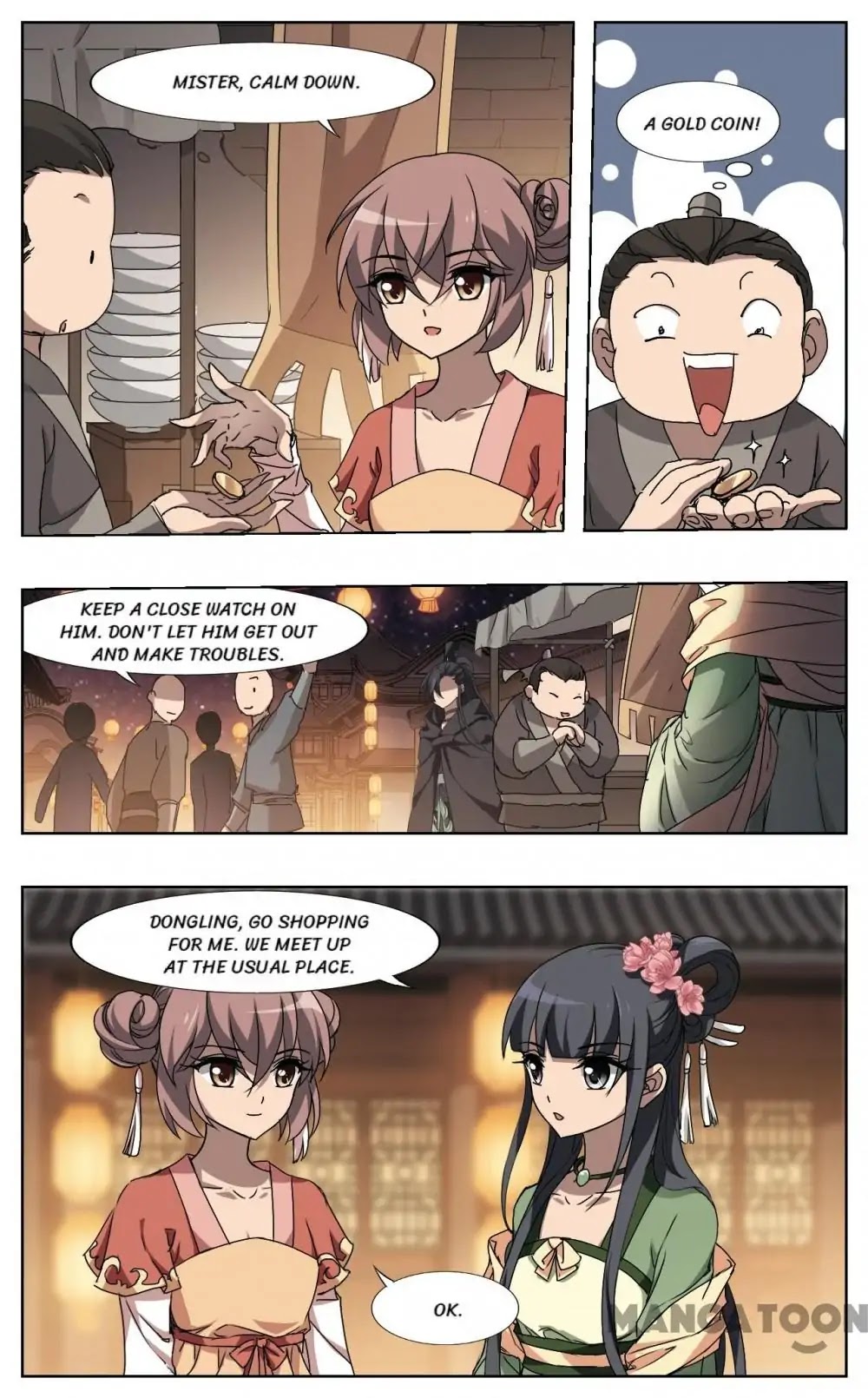 Feng Ni Tian Xia Chapter 197 page 8 - Chapter 197: Episode 197 (c80)