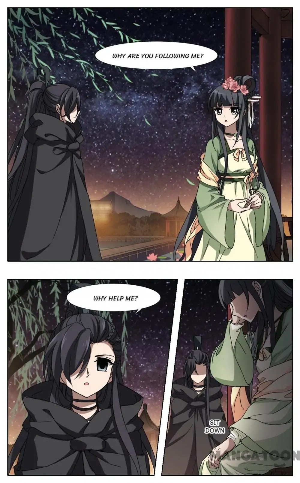Feng Ni Tian Xia Chapter 198 page 3 - Chapter 198: Episode 198