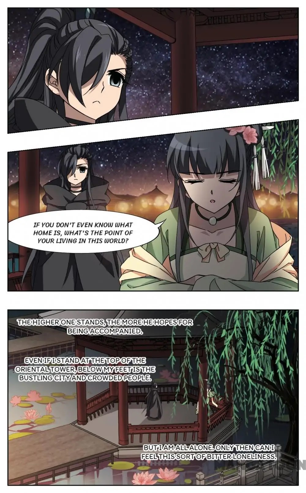 Feng Ni Tian Xia Chapter 198 page 6 - Chapter 198: Episode 198