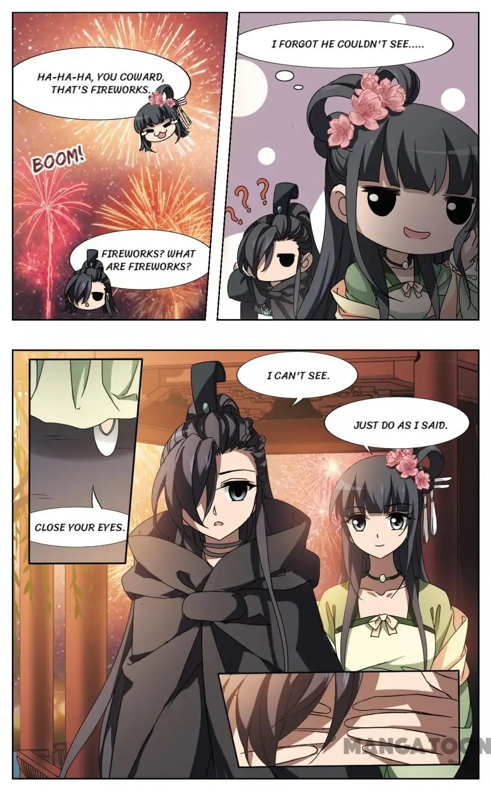 Feng Ni Tian Xia Chapter 198 page 8 - Chapter 198: Episode 198