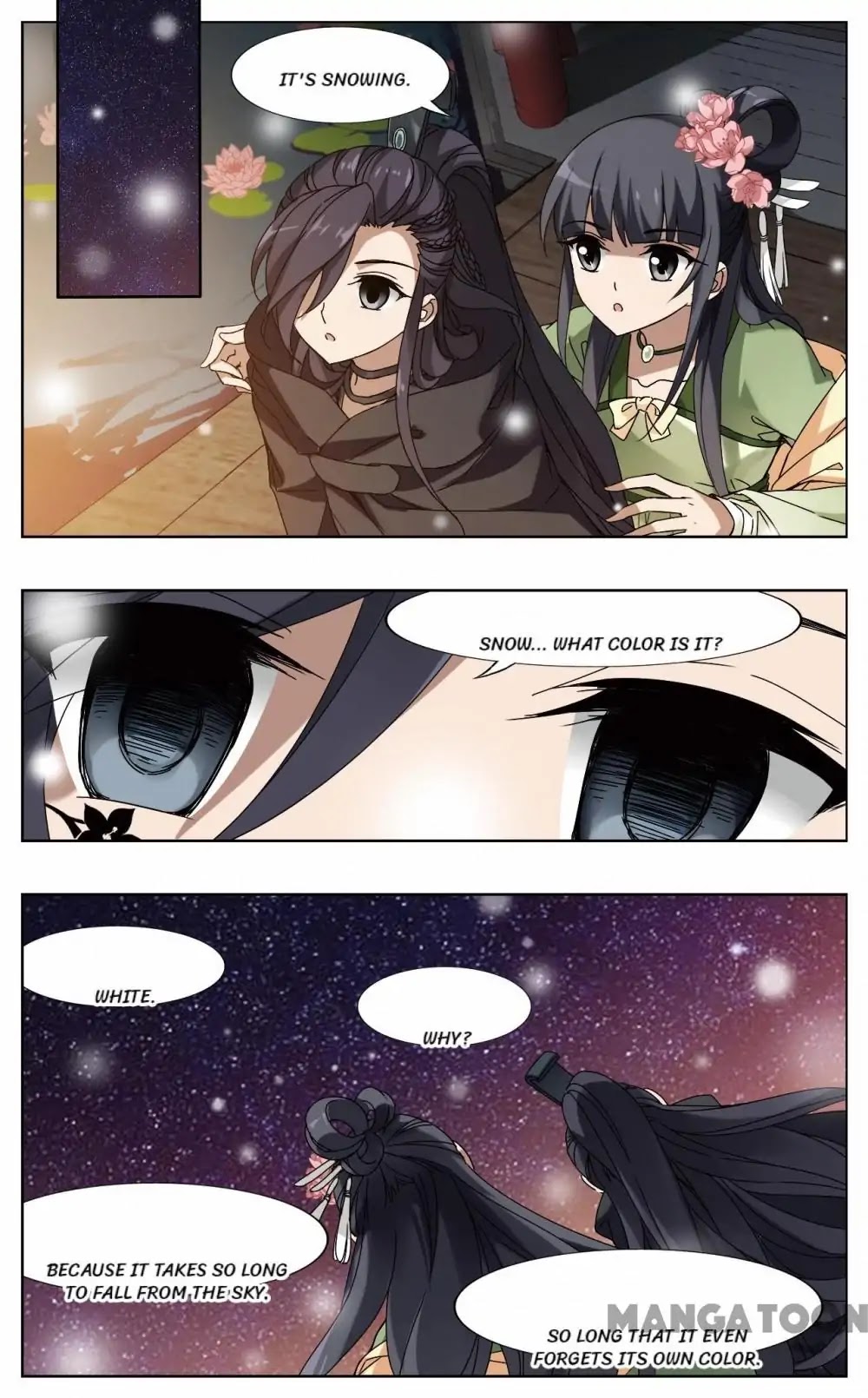 Feng Ni Tian Xia Chapter 199 page 4 - Chapter 199: Episode 199