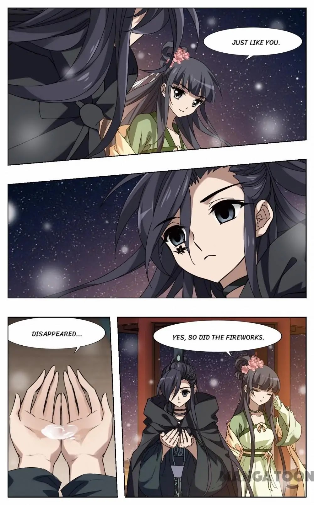 Feng Ni Tian Xia Chapter 199 page 5 - Chapter 199: Episode 199