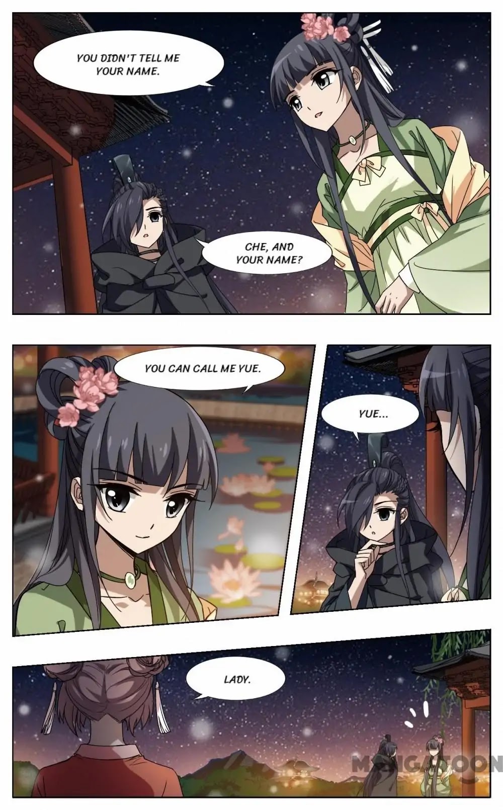 Feng Ni Tian Xia Chapter 199 page 7 - Chapter 199: Episode 199
