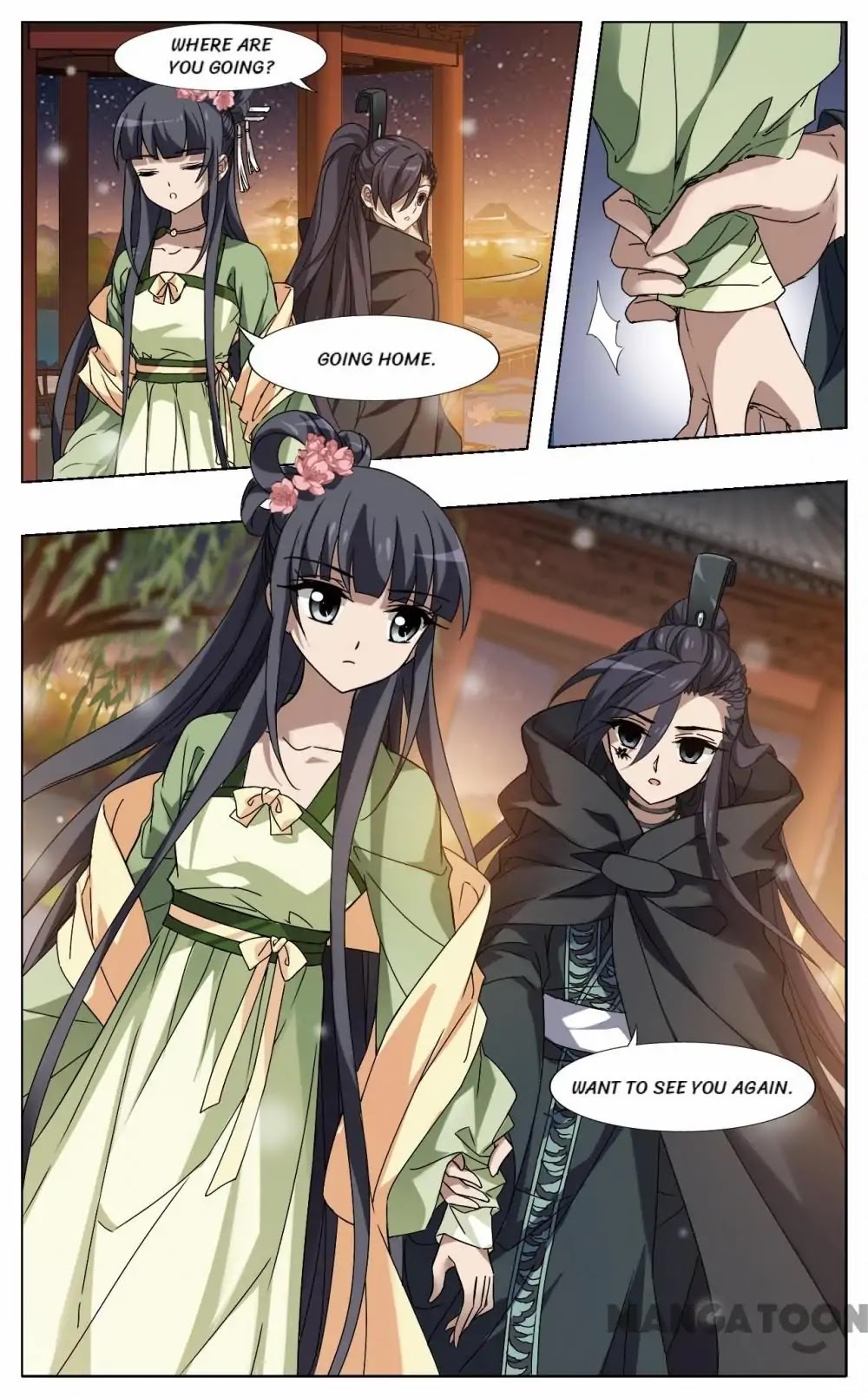 Feng Ni Tian Xia Chapter 199 page 8 - Chapter 199: Episode 199