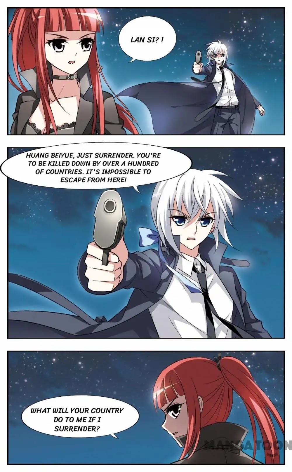 Feng Ni Tian Xia Chapter 2 page 1 - Chapter 2: Episode 2