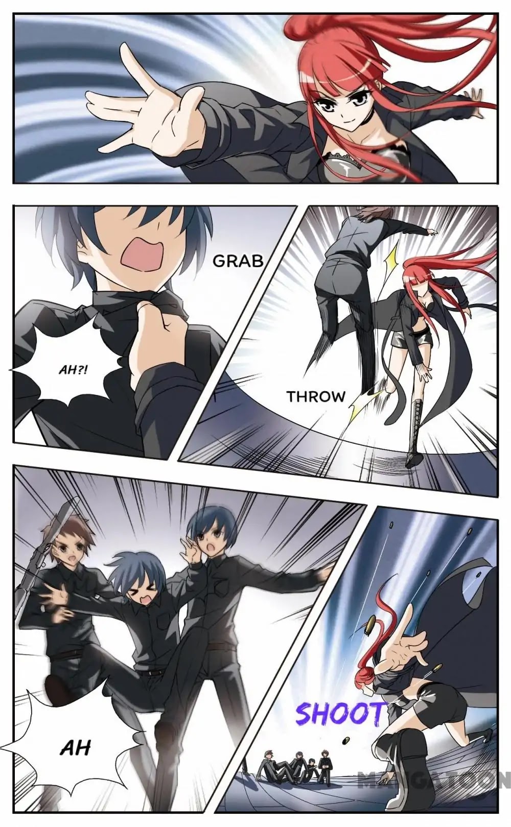 Feng Ni Tian Xia Chapter 2 page 4 - Chapter 2: Episode 2