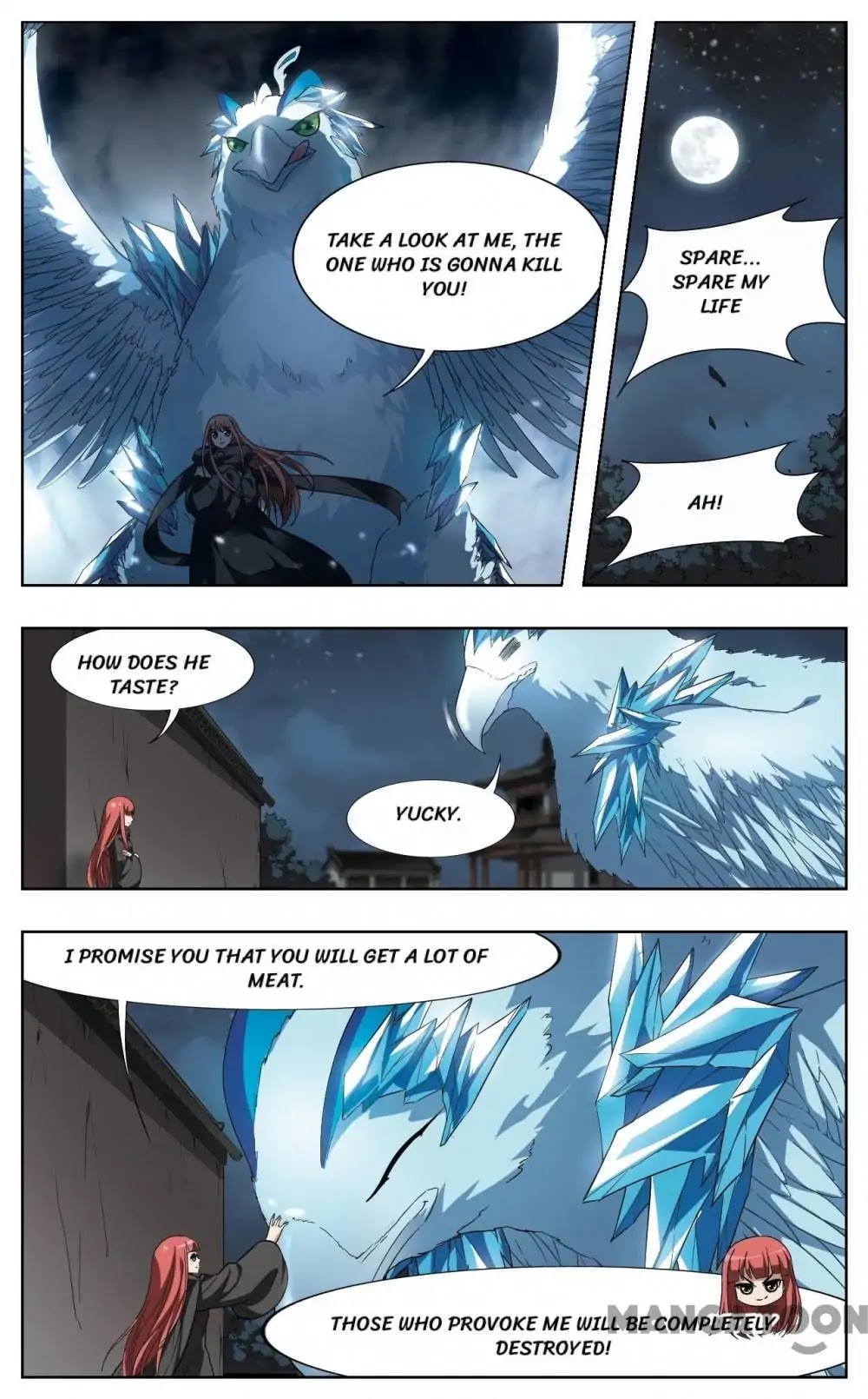 Feng Ni Tian Xia Chapter 20 page 1 - Chapter 20: Epidose 20