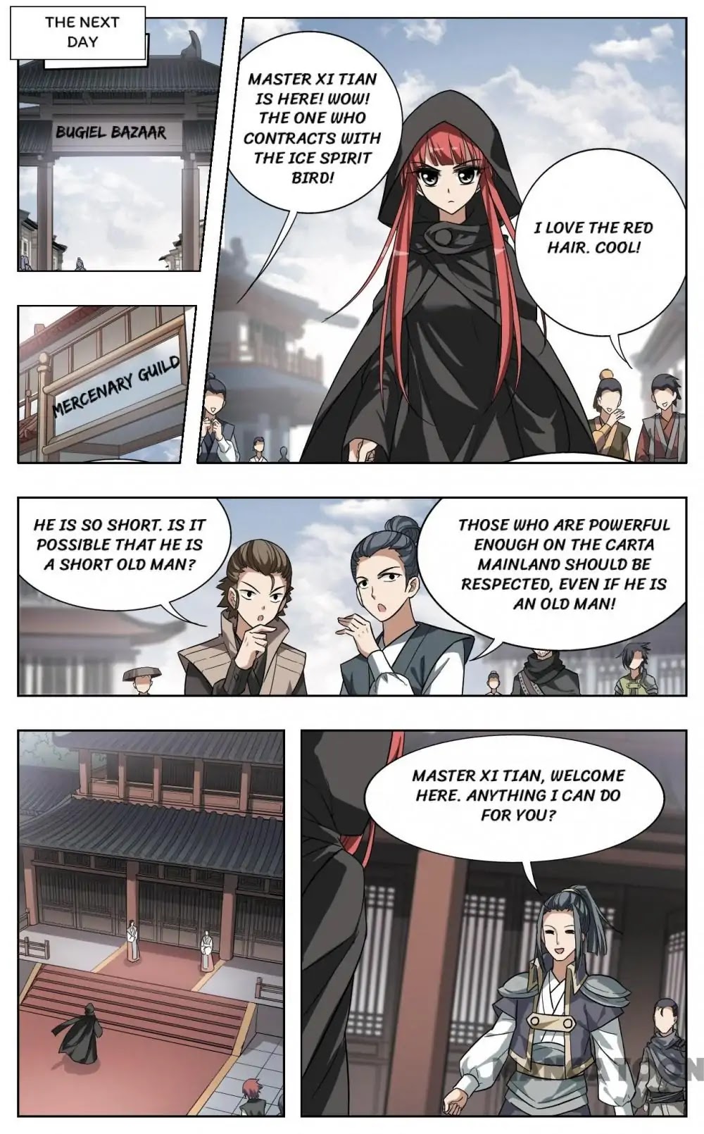 Feng Ni Tian Xia Chapter 20 page 3 - Chapter 20: Epidose 20