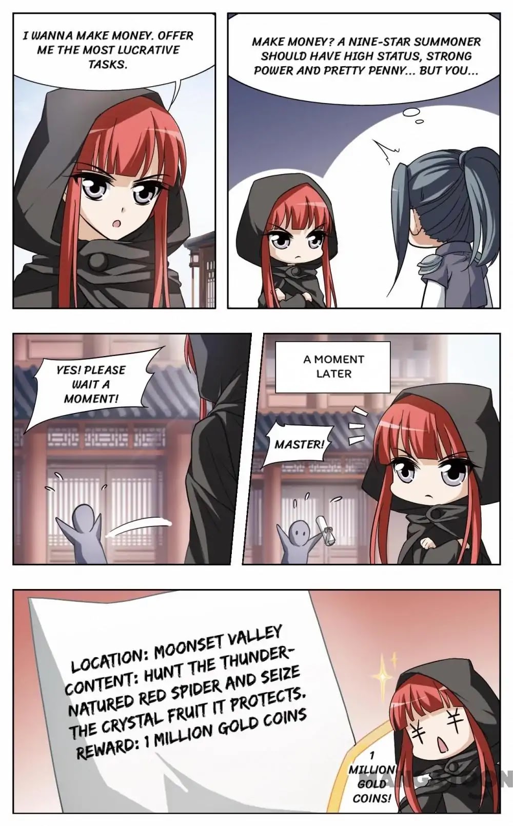 Feng Ni Tian Xia Chapter 20 page 4 - Chapter 20: Epidose 20